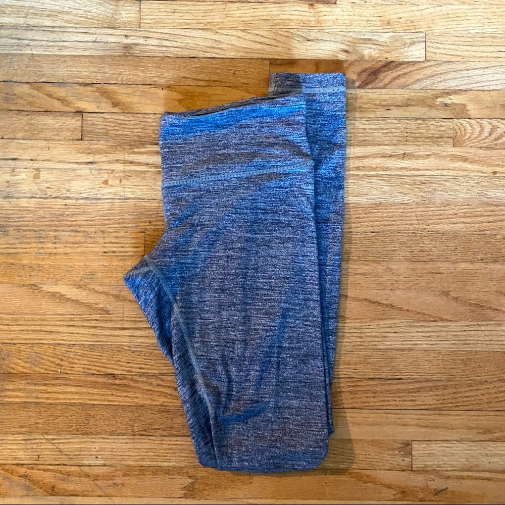 Lululemon Wunder Under Grey Leggings
